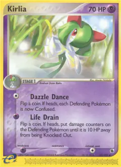 Kirlia Uncommon card from Ruby & Sapphire