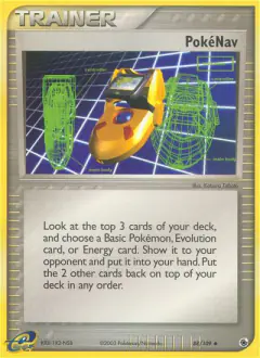 PokéNav Uncommon card from Ruby & Sapphire