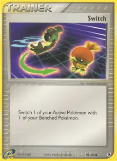 Switch Common card from Ruby & Sapphire