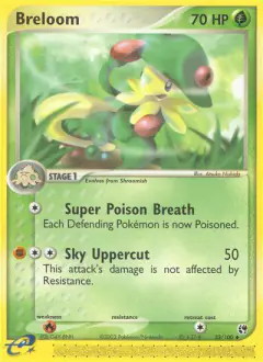 Breloom Uncommon card from Sandstorm
