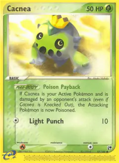 Cacnea Common card from Sandstorm