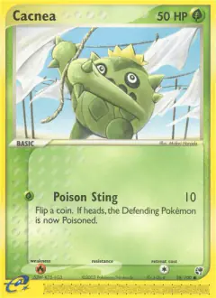 Cacnea Common card from Sandstorm
