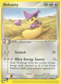 Delcatty Uncommon card from Sandstorm