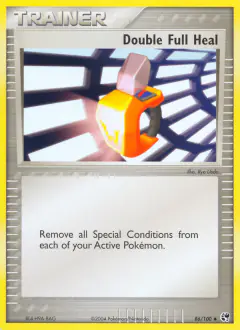 Double Full Heal Uncommon card from Sandstorm