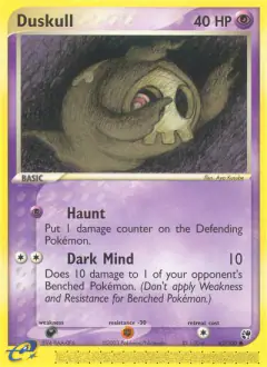Duskull Common card from Sandstorm
