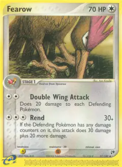 Fearow Uncommon card from Sandstorm