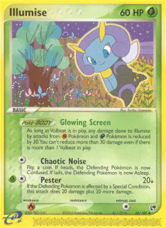 Illumise Uncommon card from Sandstorm