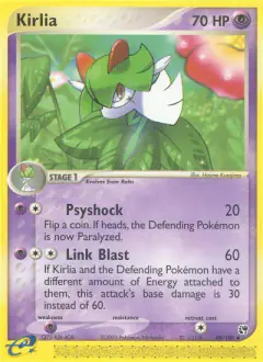 Kirlia Uncommon card from Sandstorm