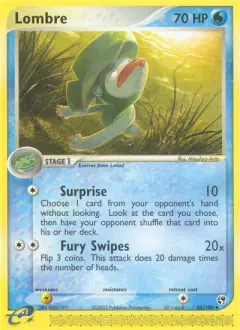 Lombre Uncommon card from Sandstorm