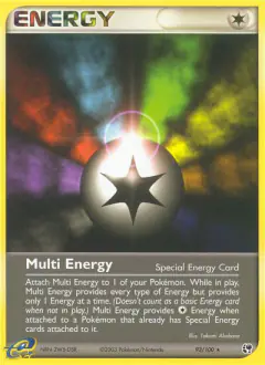 Multi Energy Rare card from Sandstorm