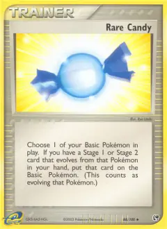 Rare Candy Uncommon card from Sandstorm