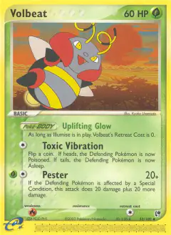 Volbeat Uncommon card from Sandstorm