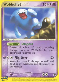 Wobbuffet Rare card from Sandstorm