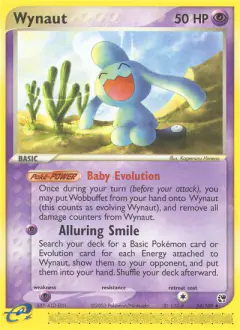 Wynaut Uncommon card from Sandstorm