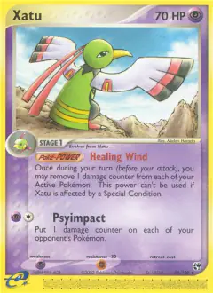 Xatu Uncommon card from Sandstorm