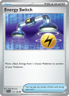 Energy Switch Common card from Scarlet & Violet Base