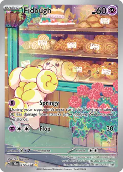 Fidough Illustration Rare card from Scarlet & Violet Base