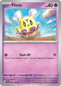 Flittle Common card from Scarlet & Violet Base