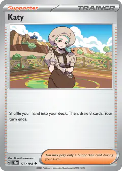 Katy Uncommon card from Scarlet & Violet Base