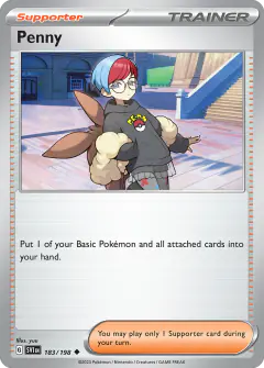 Penny Uncommon card from Scarlet & Violet Base