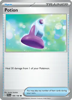 Potion Common card from Scarlet & Violet Base