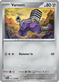 Varoom Common card from Scarlet & Violet Base