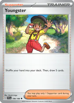 Youngster Uncommon card from Scarlet & Violet Base