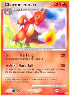 Charmeleon Uncommon card from Secret Wonders