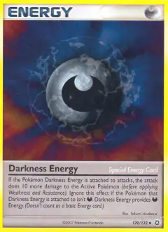 Darkness Energy Uncommon card from Secret Wonders