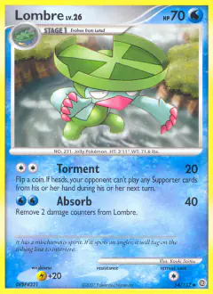 Lombre Uncommon card from Secret Wonders