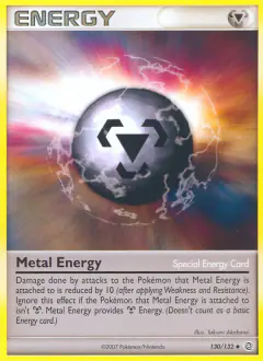 Metal Energy Uncommon card from Secret Wonders