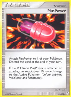 PlusPower Uncommon card from Secret Wonders