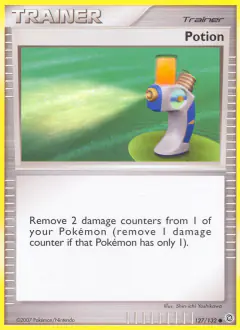 Potion Common card from Secret Wonders