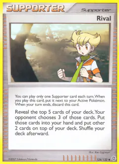 Rival Uncommon card from Secret Wonders