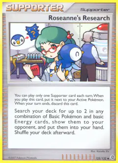 Roseanne's Research Uncommon card from Secret Wonders