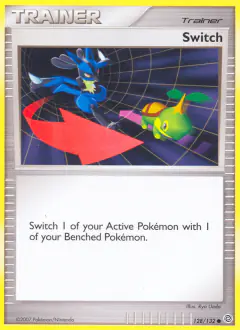 Switch Common card from Secret Wonders