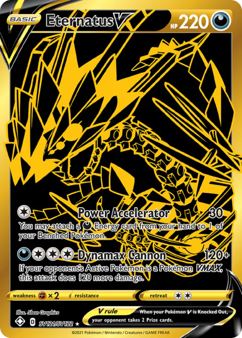 Eternatus V Rare Secret