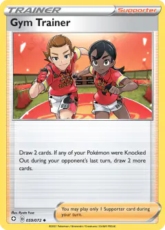 Gym Trainer Uncommon card from Shining Fates