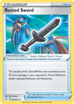 Rusted Sword Uncommon card from Shining Fates