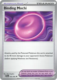 Binding Mochi Uncommon card from Shrouded Fable