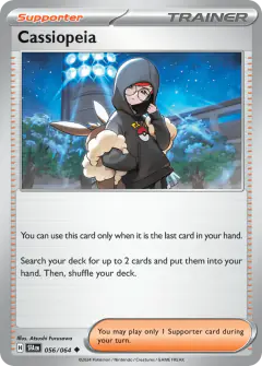 Cassiopeia Uncommon card from Shrouded Fable