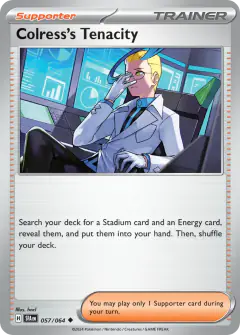 Colress's Tenacity Uncommon card from Shrouded Fable