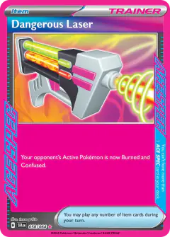 Dangerous Laser ACE SPEC Rare card from Shrouded Fable