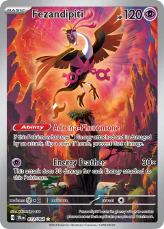 Fezandipiti Illustration Rare card from Shrouded Fable