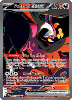 Fezandipiti ex Special Illustration Rare card from Shrouded Fable