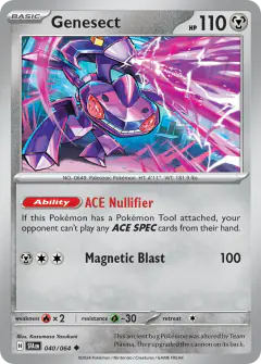 Genesect Uncommon card from Shrouded Fable