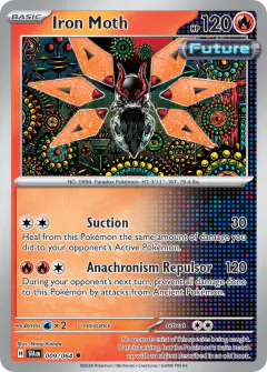 Iron Moth Uncommon card from Shrouded Fable