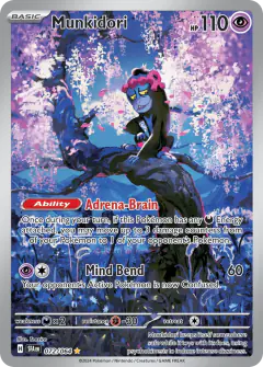 Munkidori Illustration Rare card from Shrouded Fable