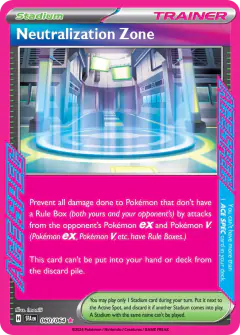 Neutralization Zone ACE SPEC Rare card from Shrouded Fable