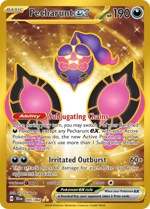 Pecharunt ex Hyper Rare